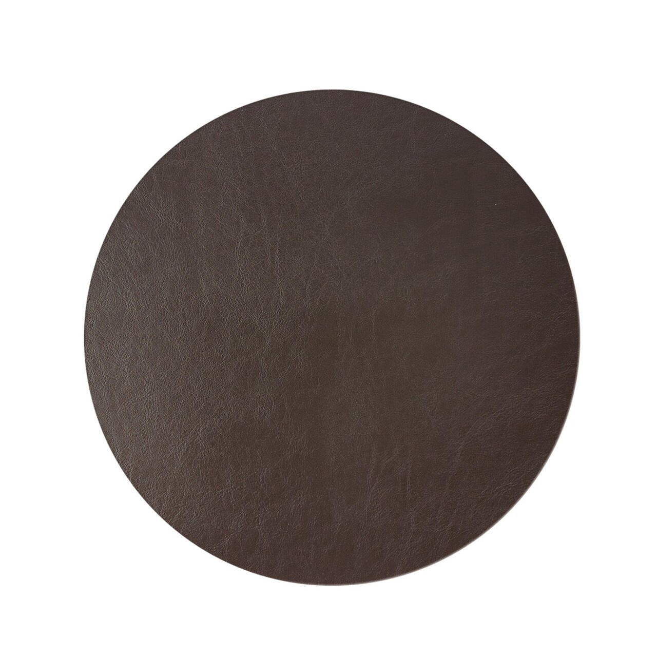 Davanti by Frieling Mattola Placemats Set of 6, Round 15 Inch Indoor Outdoor Table Placemats